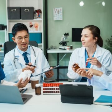A,Diverse,Group,Of,Healthcare,Professionals,,Including,Doctors,,Nurses,,And HR for Hospitals: Strategies for Building a High-Performance Team
