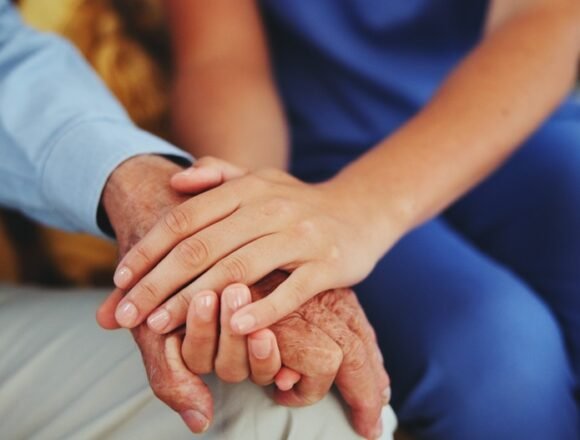 People,,Holding,Hands,And,Help,For,Healthcare,With,Love,,Care Patient-Centered Care: Building Trust and Loyalty in Hospitals
