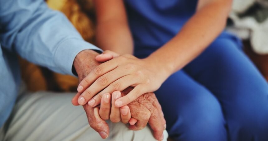 People,,Holding,Hands,And,Help,For,Healthcare,With,Love,,Care Patient-Centered Care: Building Trust and Loyalty in Hospitals