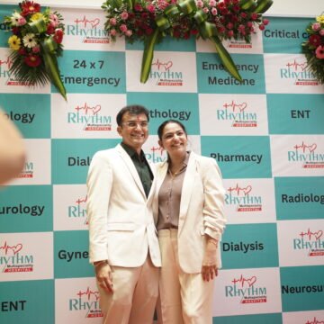 HIM09181 Dr. Alpesh Prajapati: From Humble Beginnings to Lifesaving Dreams