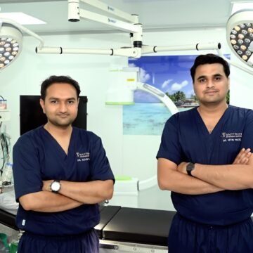 2021-04-07 Dr Nitin Patel & Dr Keyur Patel : The Visionaries Who Redefined Knee Replacement in East Ahmedabad