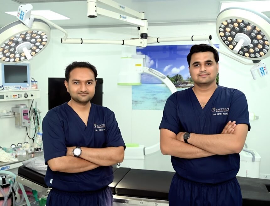 Dr Nitin Patel & Dr Keyur Patel : The Visionaries Who Redefined Knee Replacement in East Ahmedabad
