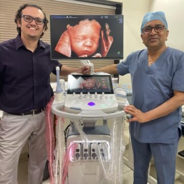 WhatsApp Image 2025-04-28 at 9.37.53 PM Gujarat’s First Voluson Signature 20 Installed at Poojan IVF Centre — A Visionary Move by Dr. Rakesh Patel