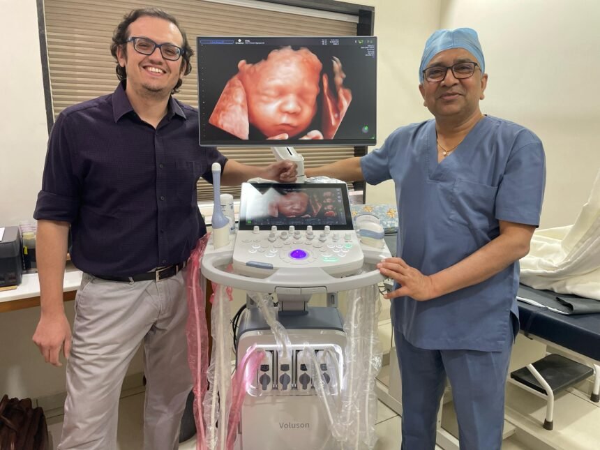 WhatsApp Image 2025-04-28 at 9.37.53 PM Gujarat’s First Voluson Signature 20 Installed at Poojan IVF Centre — A Visionary Move by Dr. Rakesh Patel