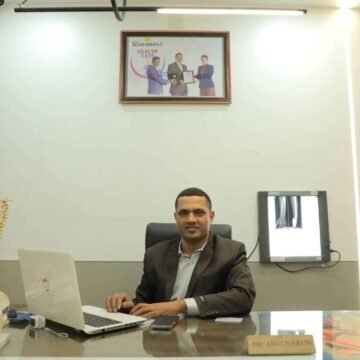 WhatsApp Image 2025-08-15 at 12.03.09 PM The Accidental Doctor: Dr. Amit Nakum’s Journey from Khambhaliya to Saurashtra’s Orthopedic Icon