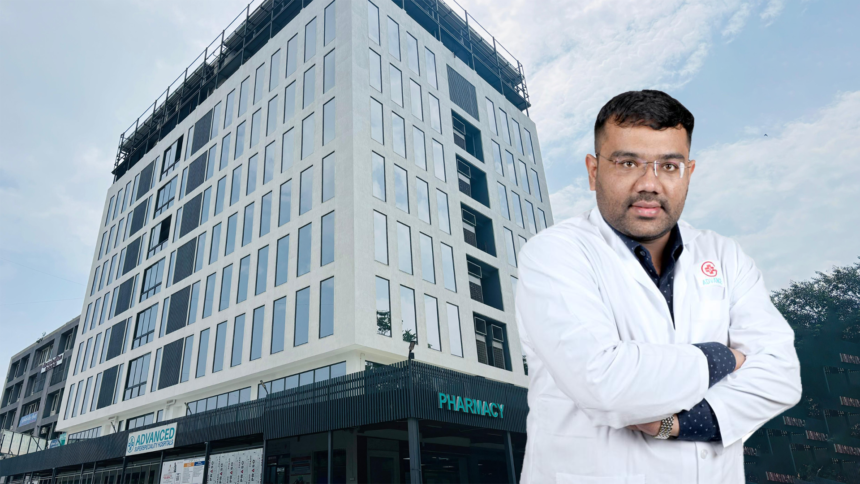 advance d Raising the Bar: How Dr. Nikhil Patel with Advanced Superspeciality Hospital is Redefining Premium Healthcare in Gandhinagar