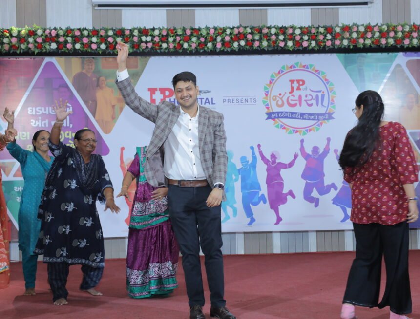 BRJU9981 JP Hospital’s Dr. Jay Launches ‘JP no Jalso’ — A Unique Celebration of Life After Knee Replacement Surgery