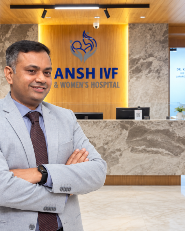 Dr Kishor Kavad: The Story Behind Ansh IVF