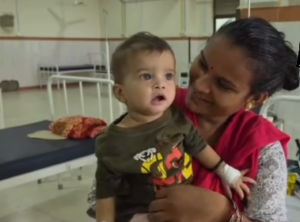 doctor saves a baby
