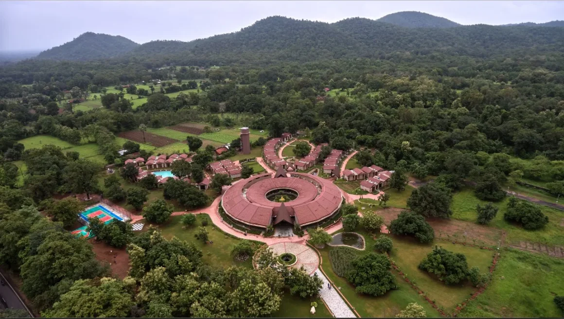 relaxing centre in pavagadh