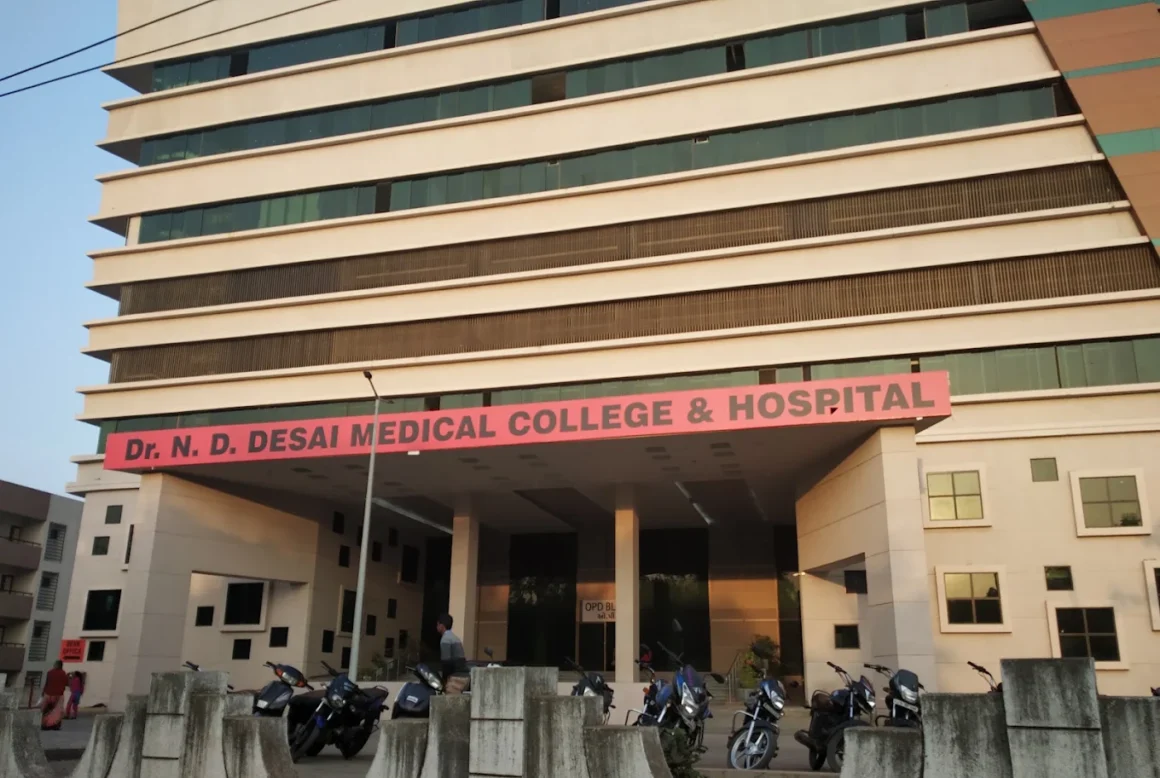 Hospital in nadiad