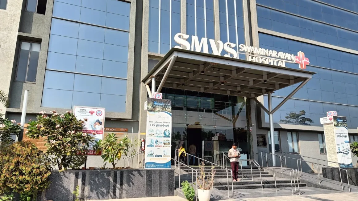 Hospital in gandhinagar