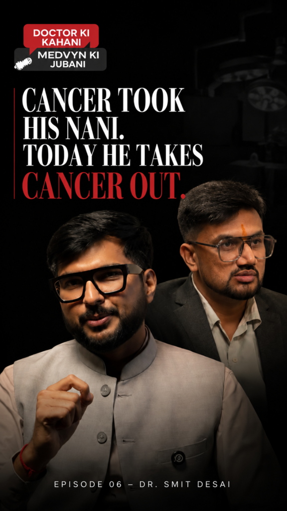 Cancer took someone he loved. Now he fights it for others.