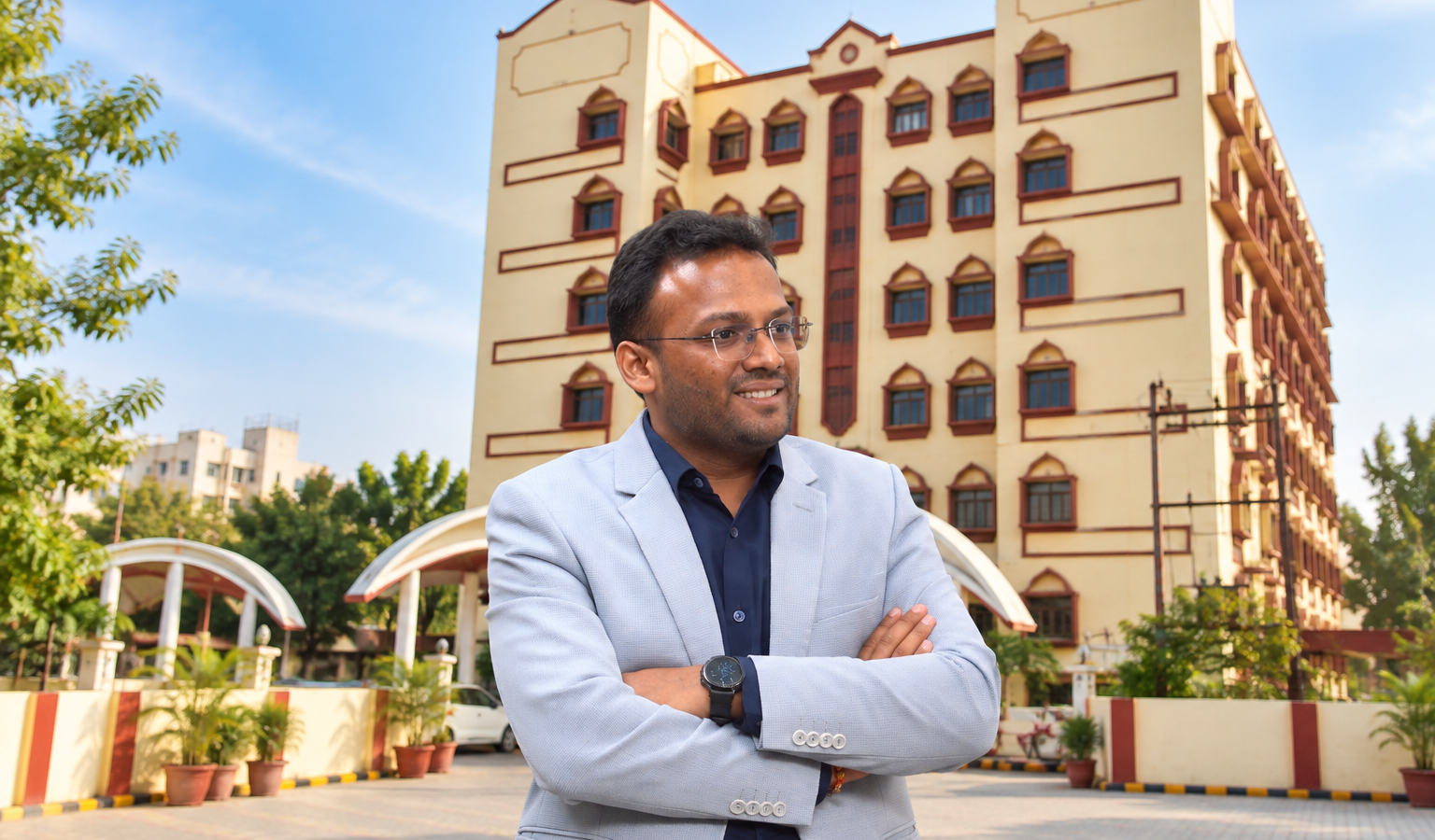Dr Sachin Agarwal: From Ahmedabad Childhood to Heading Jamnagar’s Medicine Unit