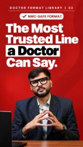 NMC safe content idea for doctors