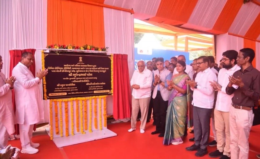 Gujarat Announces ₹500 Crore+ Healthcare Infrastructure Push