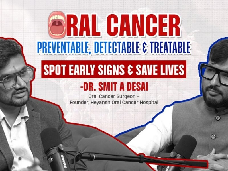Oral Cancer Self-Check: Five Minutes in the Mirror Can Catch It Early